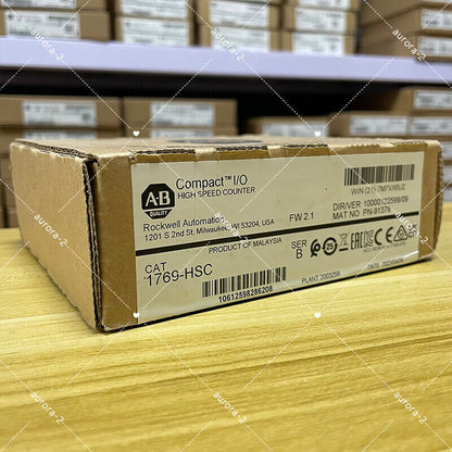Allen-Bradley Sealed CompactLogix High-Speed Counter Module 1769-HSC - ALLEN-BRADLEY