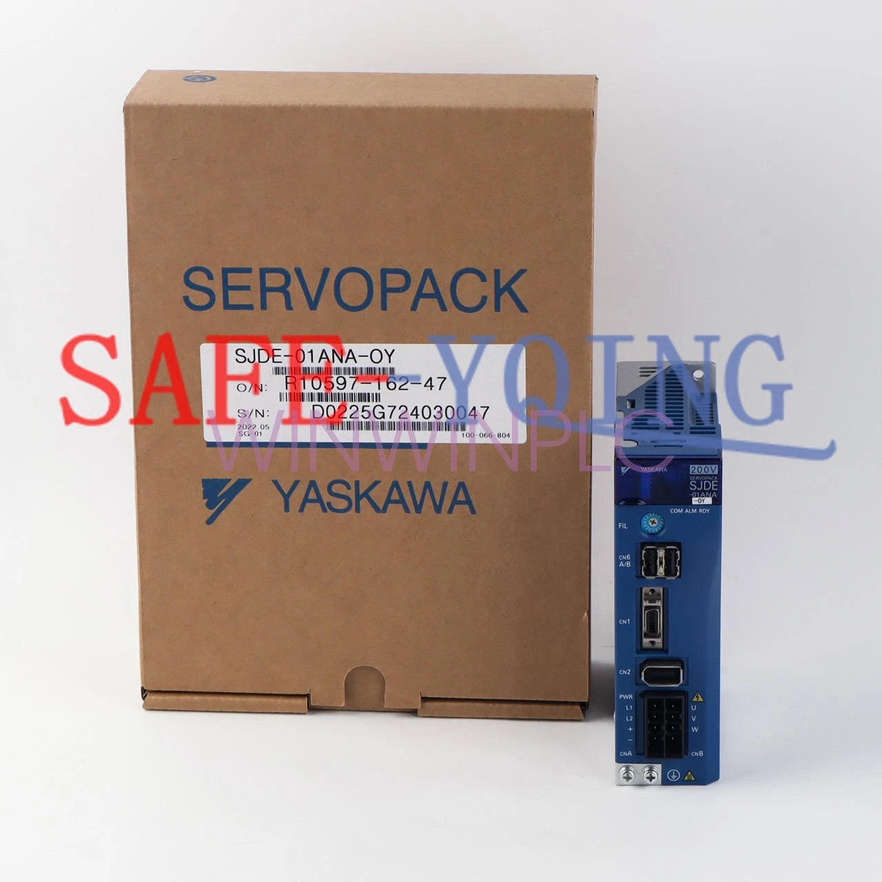 ONE Yaskawa servo driver SJDE-01ANA-OY