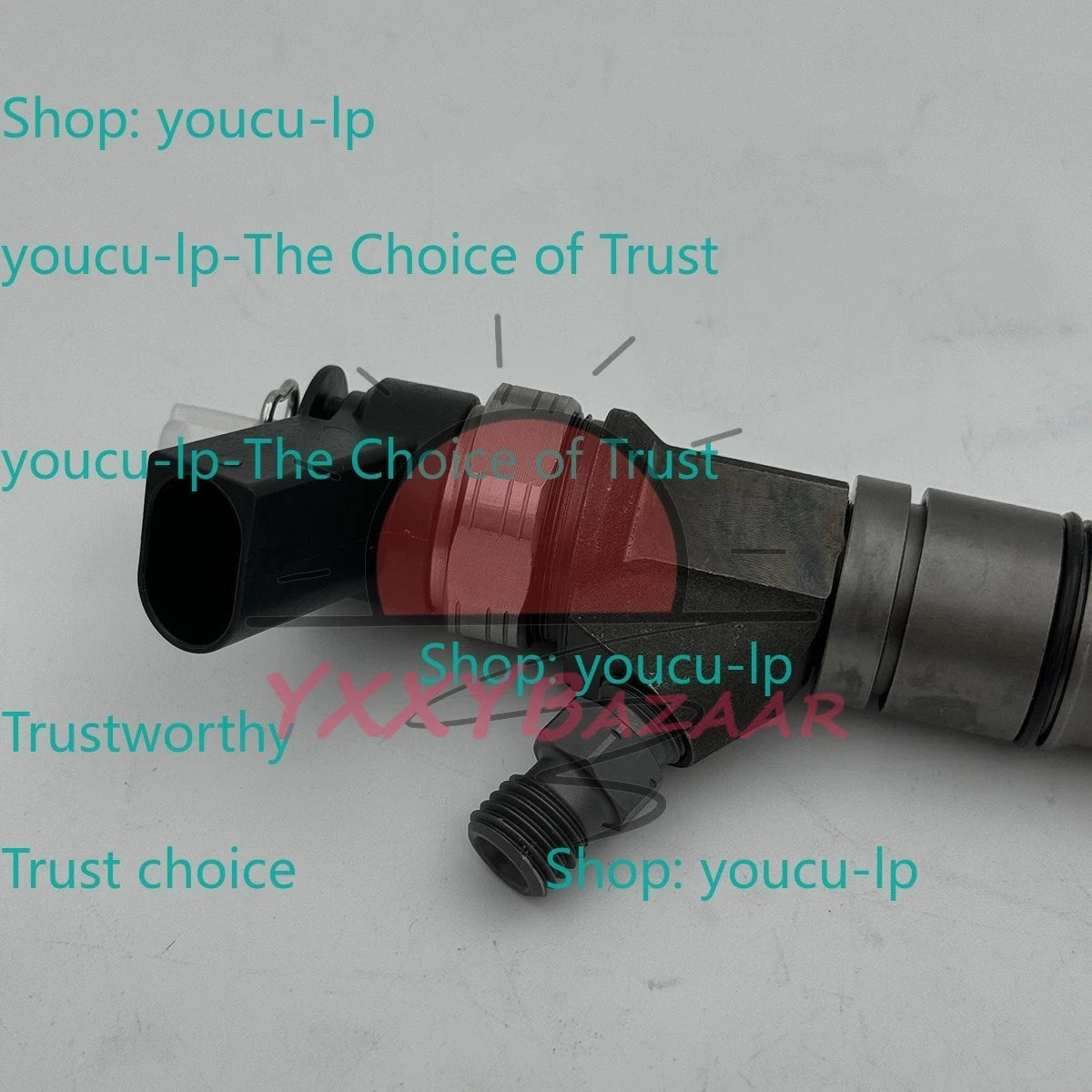 6Pc Bosch Fuel Injector For BMW 320d 330d 530d X3 X5 3.0d 7789661 0445110131