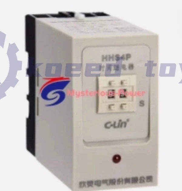 1Pcs Time relay HHS4P JS14P power on delay 99S AC380V～