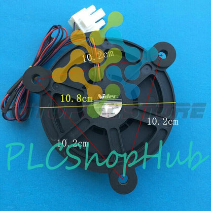 1x GW10C12MS2BA-52 DC12V 0.11A Haier refrigerator built-in cooling fan~