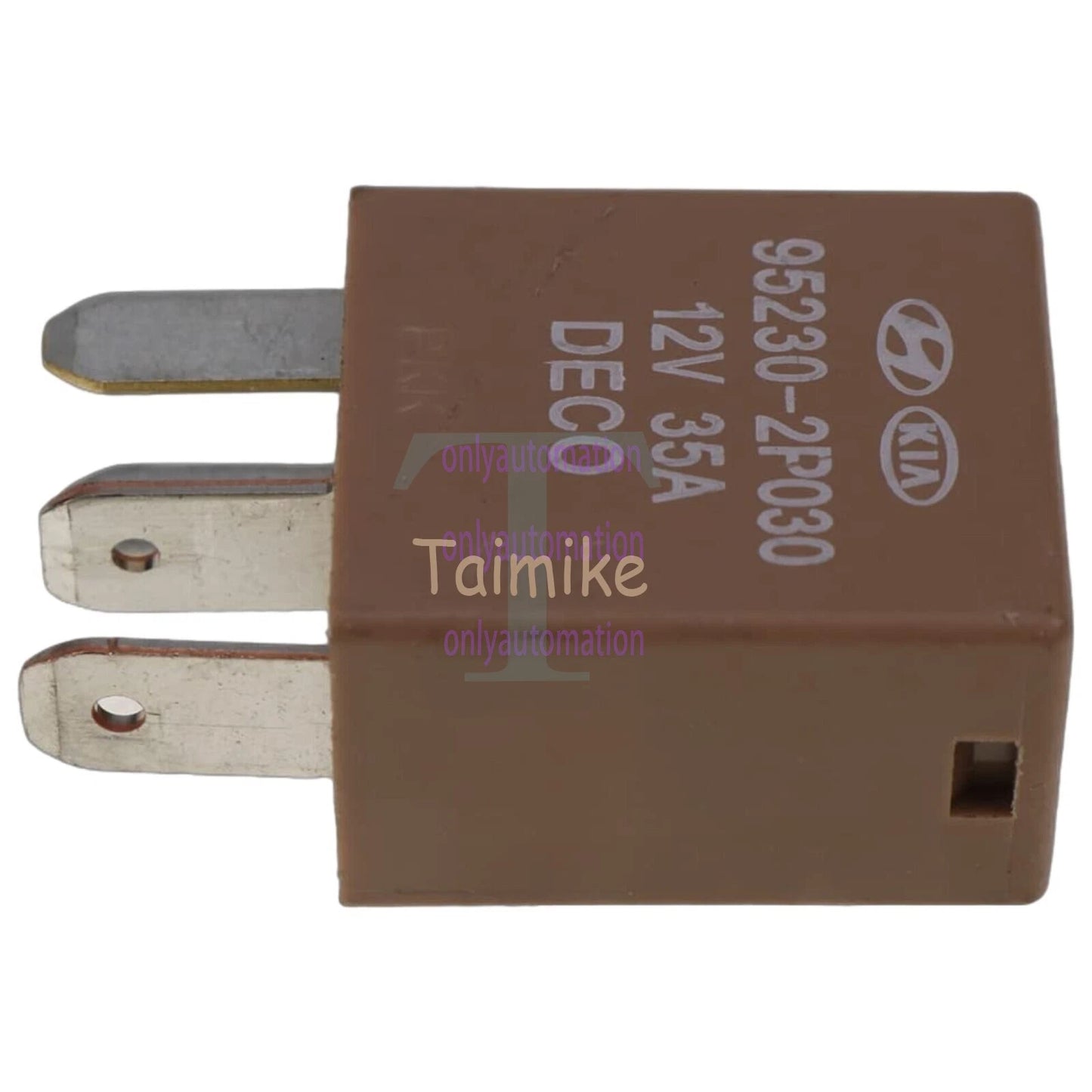 2X 95230-2P030 952302P030 Multi-Purpose Power Relay for Hyundai 12V 35A 4PIN