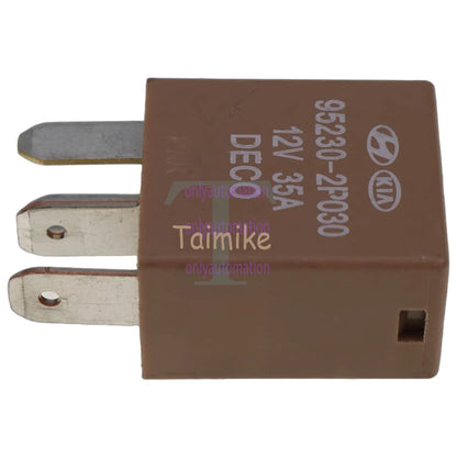 2X 95230-2P030 952302P030 Multi-Purpose Power Relay for Hyundai 12V 35A 4PIN