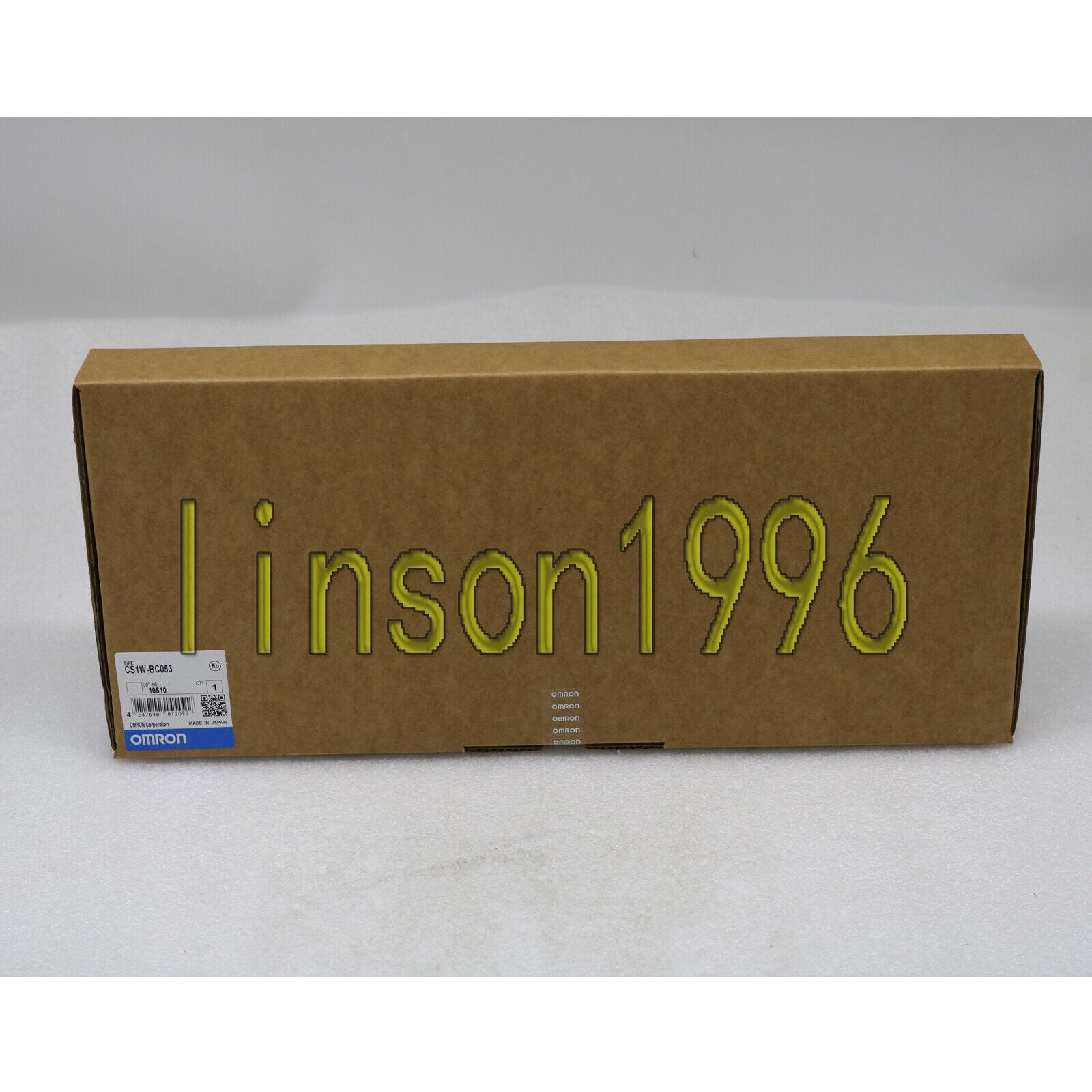 ONE OMRON PLC CS1W-BC053 1-Year Backplane - OMRON
