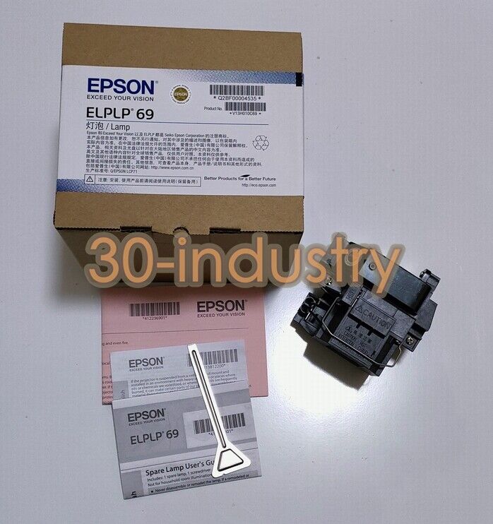 ELPLP69 Projector Light Bulb with Lamp Holder - 1 Piece - EL