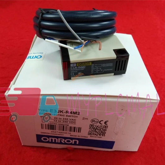 Omron Photoelectric Switch E3JK-R4M2 24-240VAC/12-240VDC