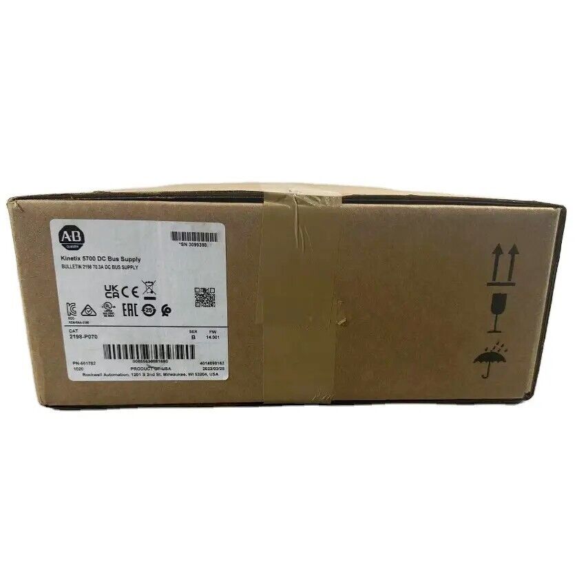 New Factory Sealed AB Kinetix 5700 DC BUS FW 14.001 - KINETIX