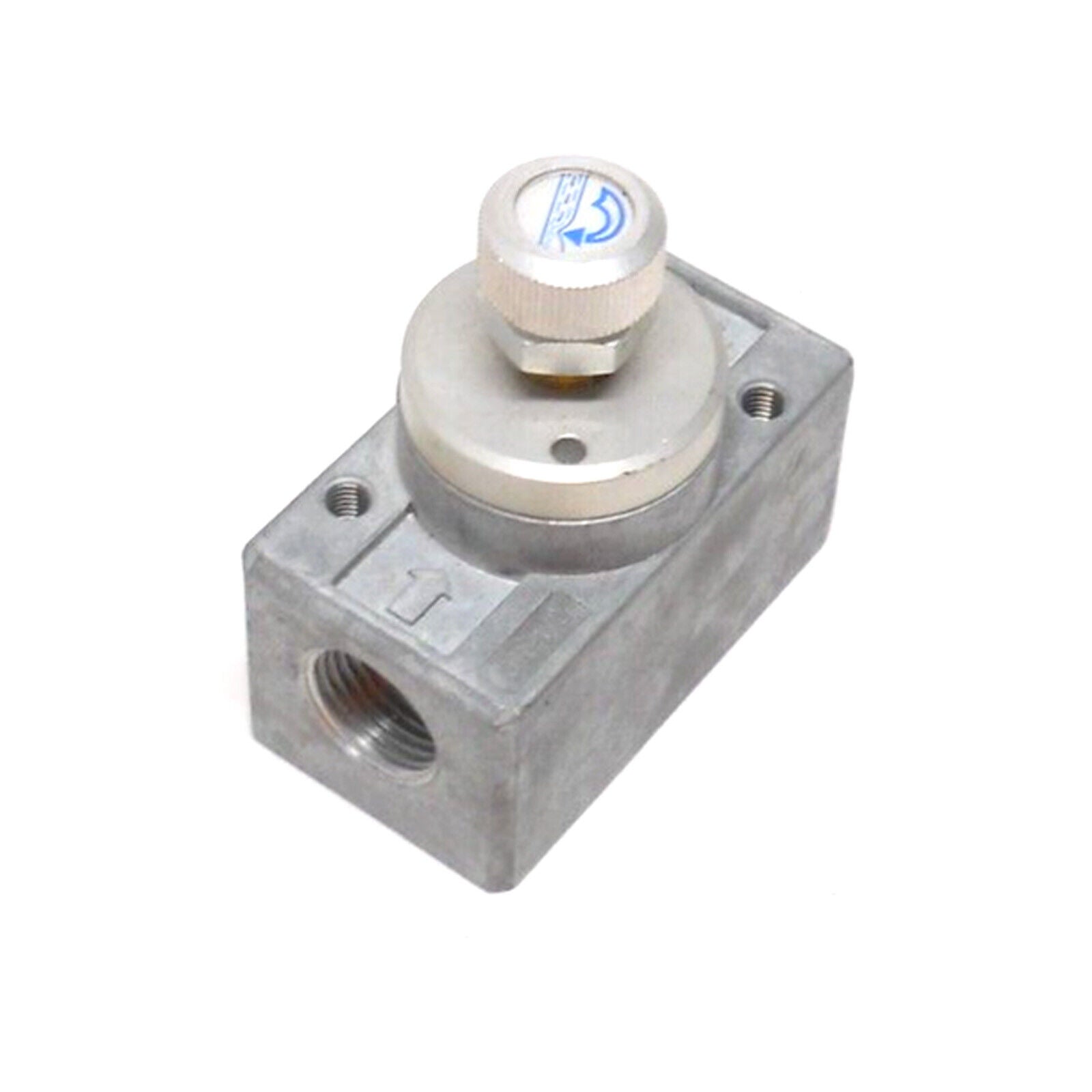 new 1PC FESTO GR-1/2 ONE WAY FLOW CONTROL VALVE, 1/2", 3720 - FESTO