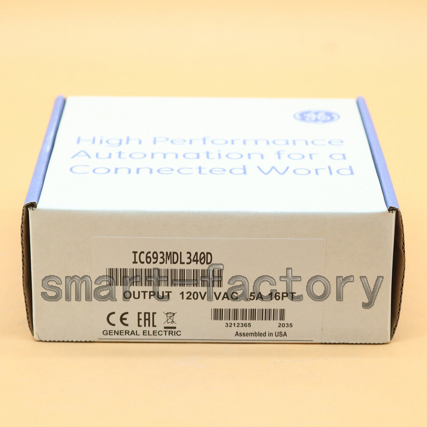 GE Fanuc IC693MDL340D Series Module Output 120V 5A 16PT - GE FANUC