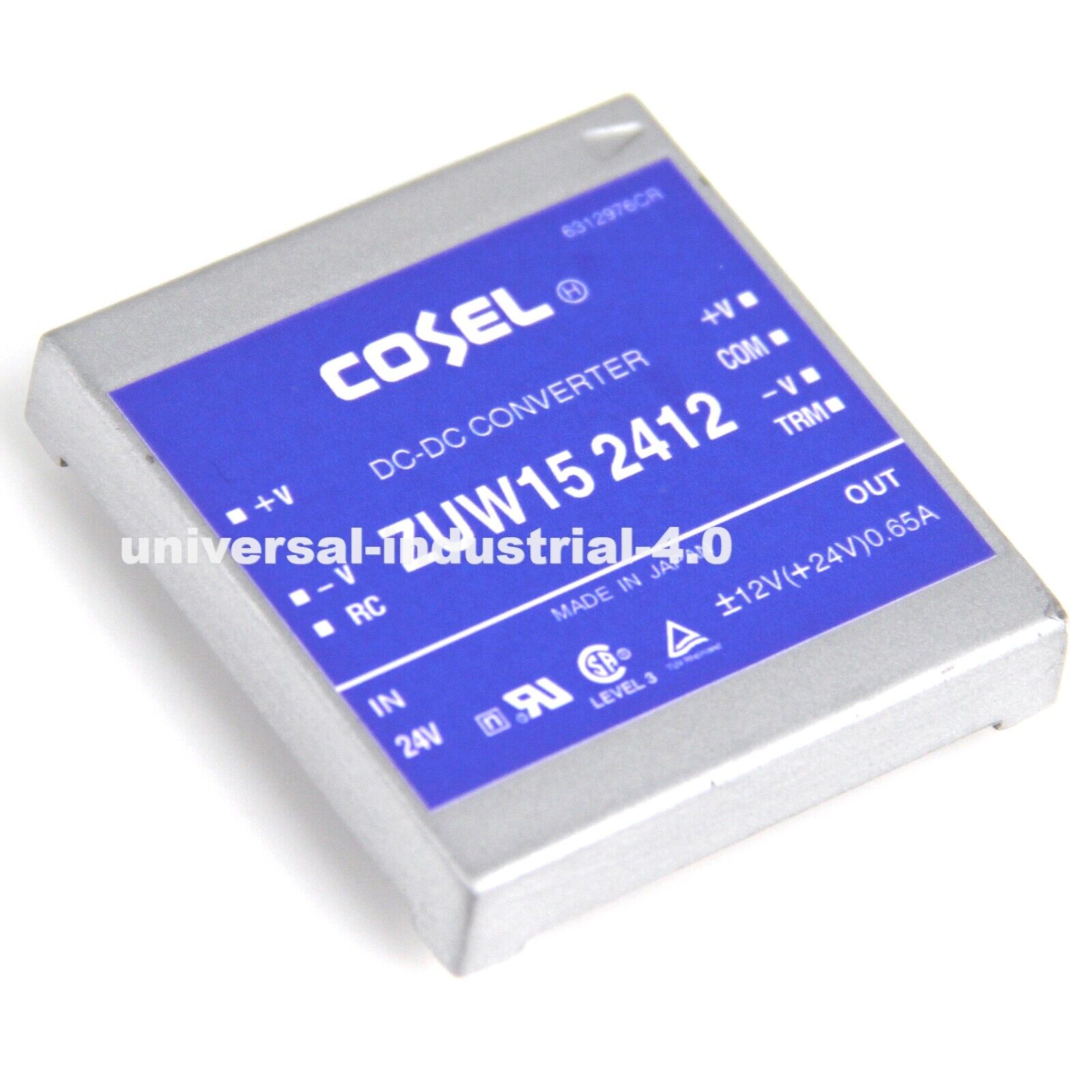 COSEL ZUW152412 Power Module Supply - High-Quality Power Supply Module - COSEL
