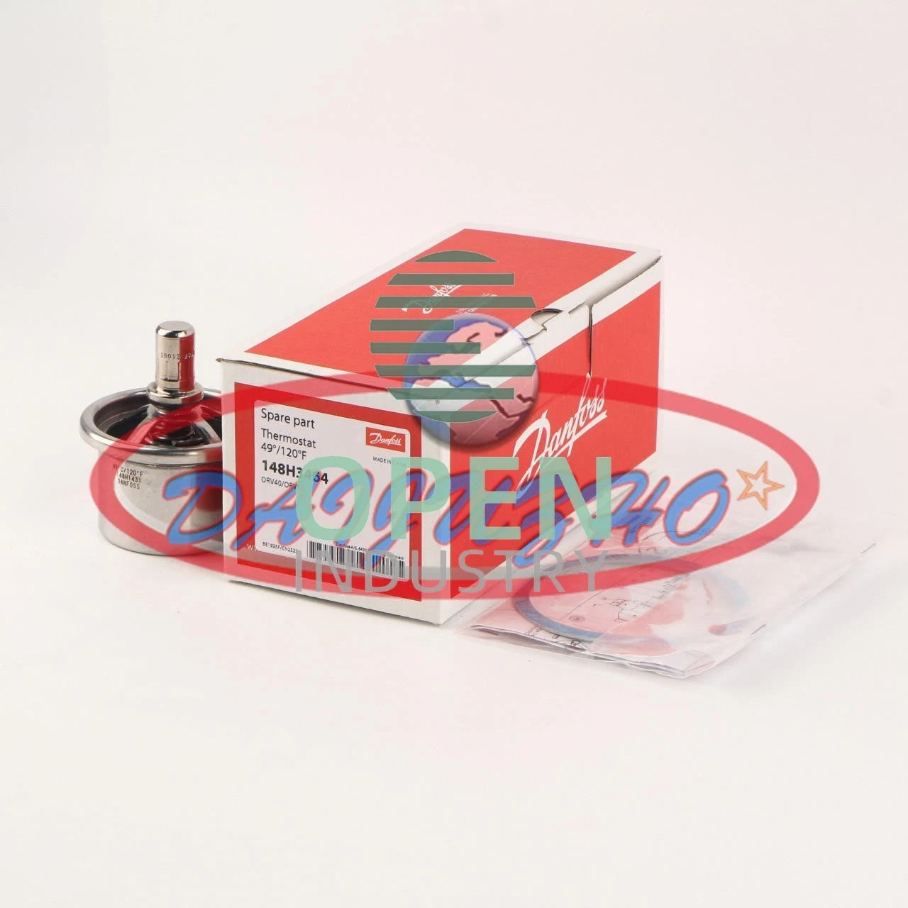 Danfoss Oil Temperature Regulating Valve 148H3464