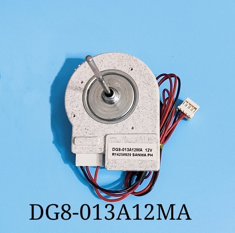 new 1PC DG8-013A12MA 12V Haier Refrigerator Fan motor