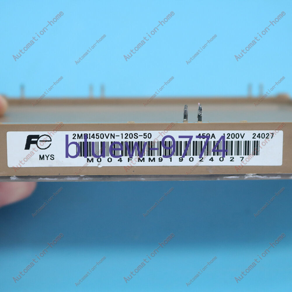 Thyristor Power Module 2MBI450VN-120S-50 Tested Good for High-Power Applications - FUJI