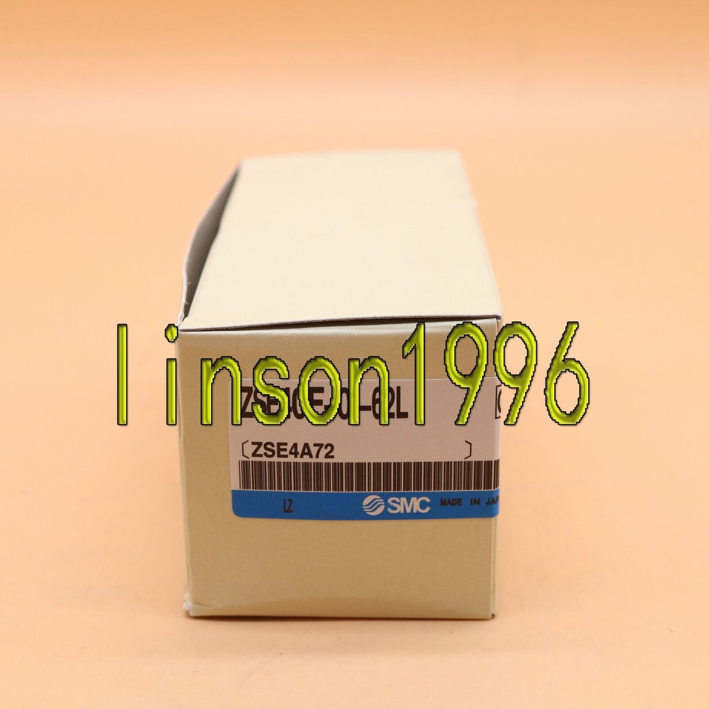 1PC SMC ZSE40F-01-62L Digital Pressure Switch - SMC