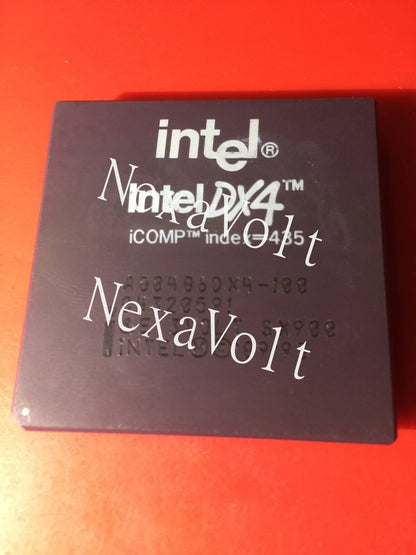 1PCS Intel A80486DX4-100 80486 High-Performance 32-Bit Microprocessor 100MHz X