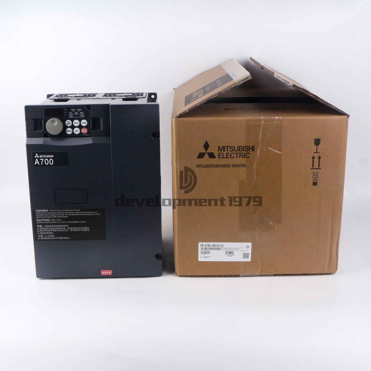 new ONE Mitsubishi Inverter FR-A740-00310-EC 11KW#YC - MITSUBISHI