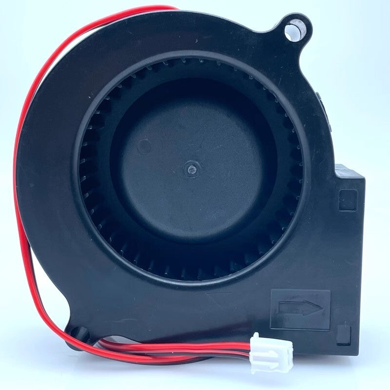 1PCS JF30-12Z DC12V 9.7CM 2-Pin Turbo Cooling Fan