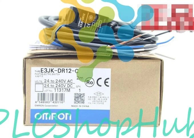 1PC Photoelectric Switch E3JK-TR12-C E3JKTR12C free shipping