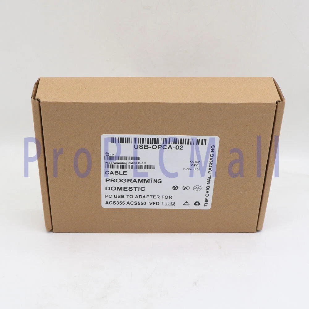 1PC USB port ACS355 / 550 series inverter debugging cable USB-OPCA-02