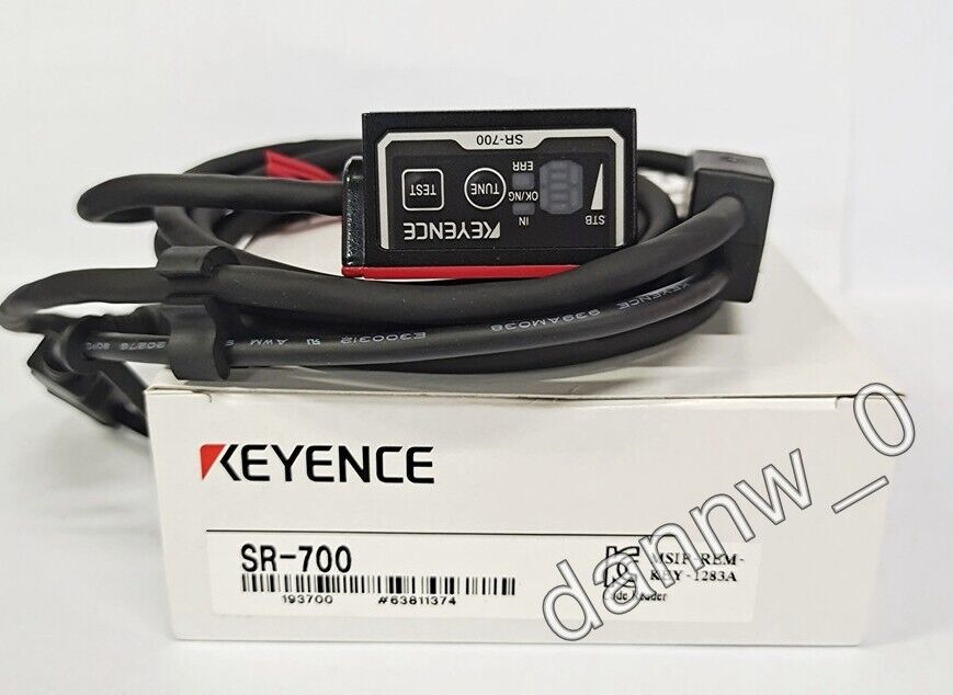 New In Box Keyence SR-700 Fast Barcode Reader Scanner - KEYENCE