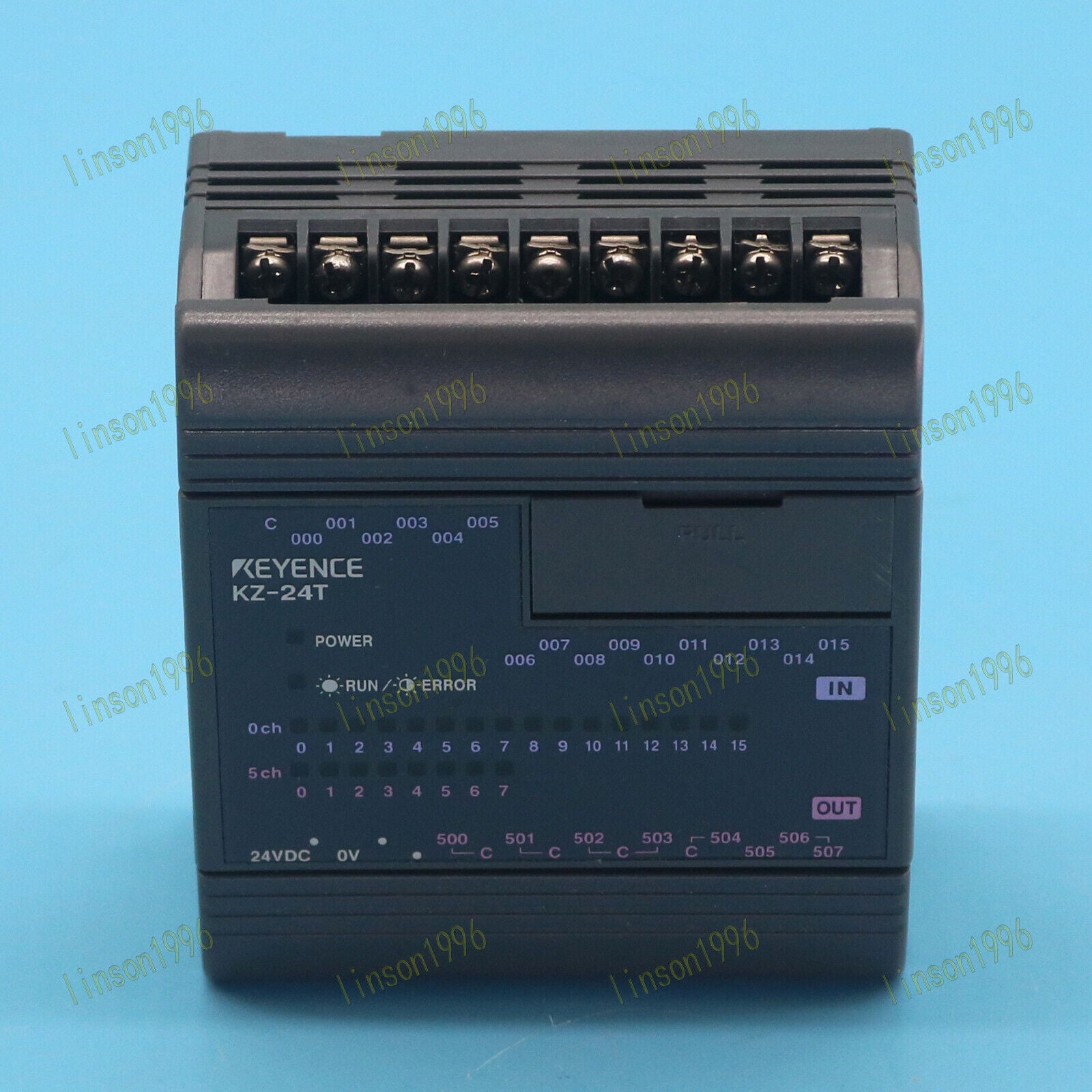 Used KEYENCE KZ-24T Programmable Controller Module – High-Quality Replacement - KEYENCE
