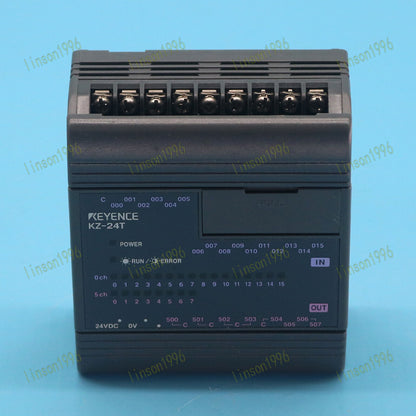 Used KEYENCE KZ-24T Programmable Controller Module – High-Quality Replacement - KEYENCE