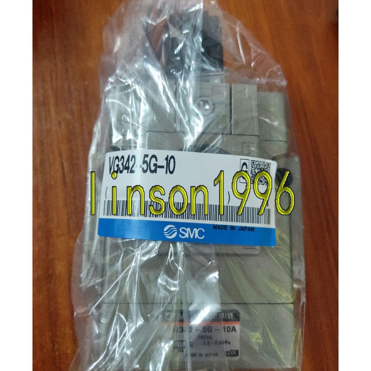1PCS SMC Solenoid Valve VG342-5G-10 Industrial Precision VG Series - SMC