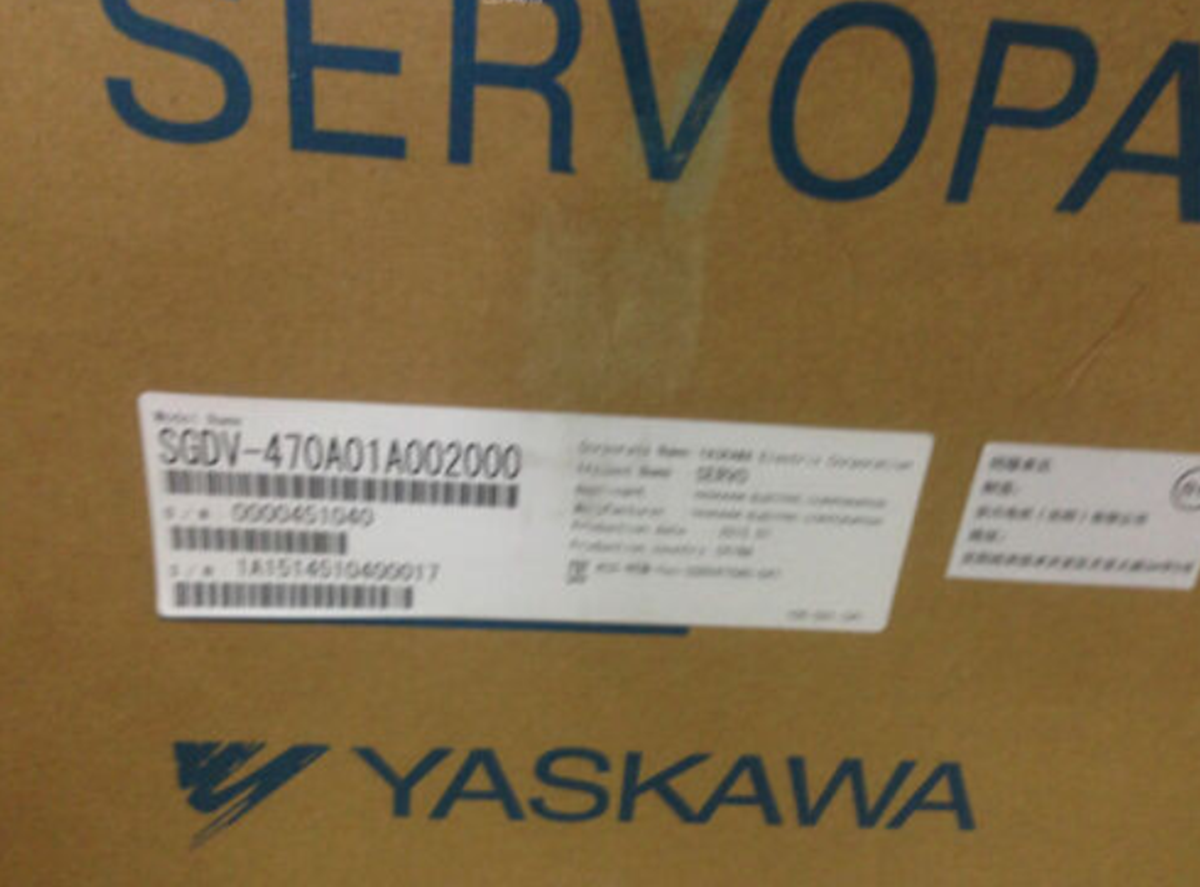 New Yaskawa SGDV-470A01A002000 Servo Driver - YASKAWA