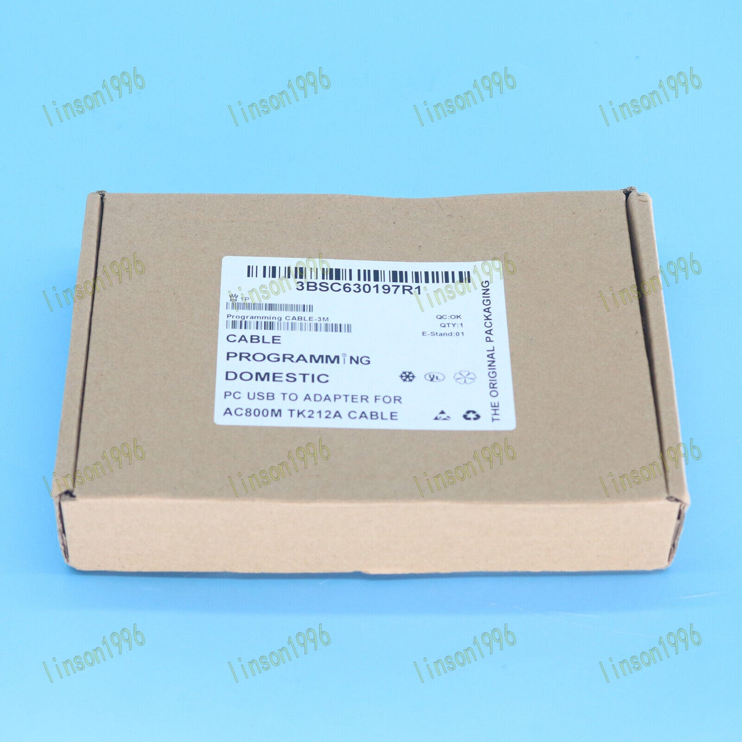 ABB PLC Programming Cable 3BSC630197R1 TK212A AC800M - ABB