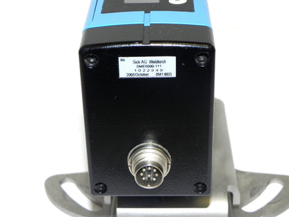 SICK OPTIC DME5000-111 DISTANCE MEASURING DEVICE W/BRACKET DME5000111 - SICK OPTIC