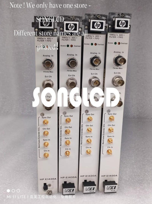 1PCS E1430A Multifunction Measurement Instrument - L AND T INSTRUMENTATION