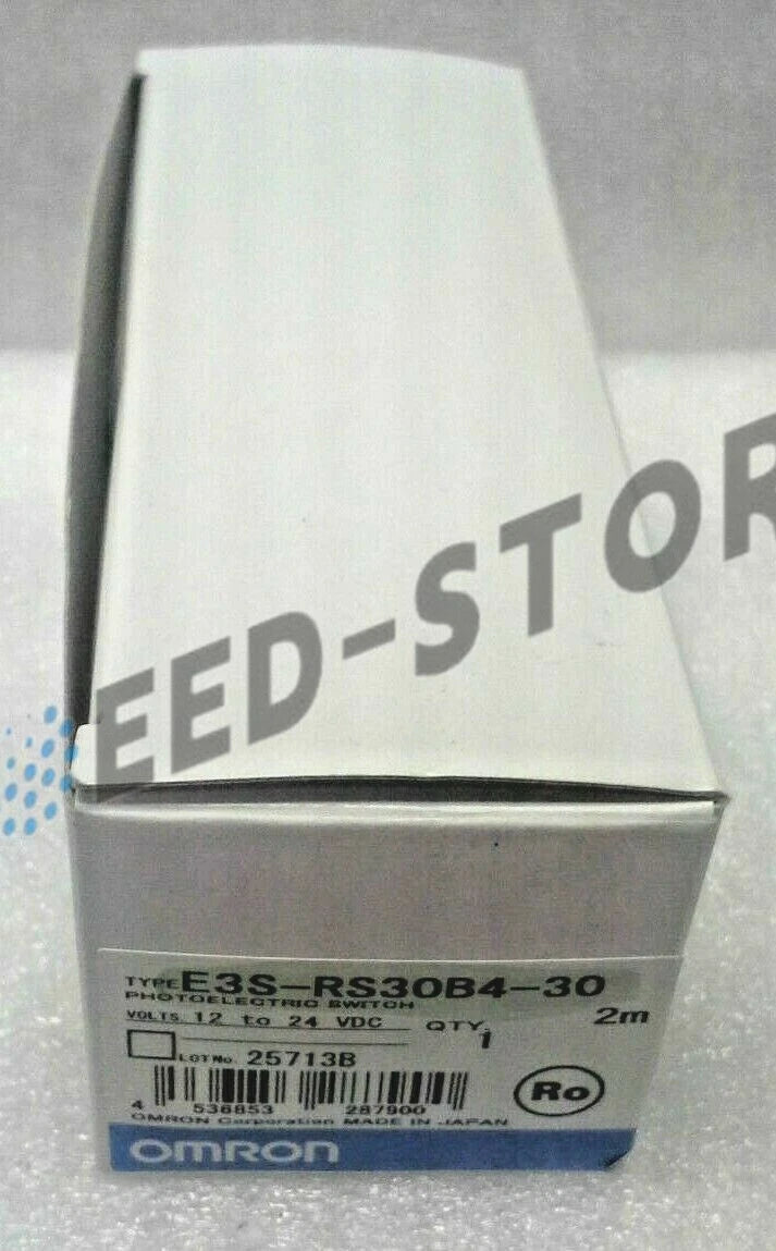 1PCS E3SRS30B430 Omron E3S-RS30B4-30 Photoelectric Switch