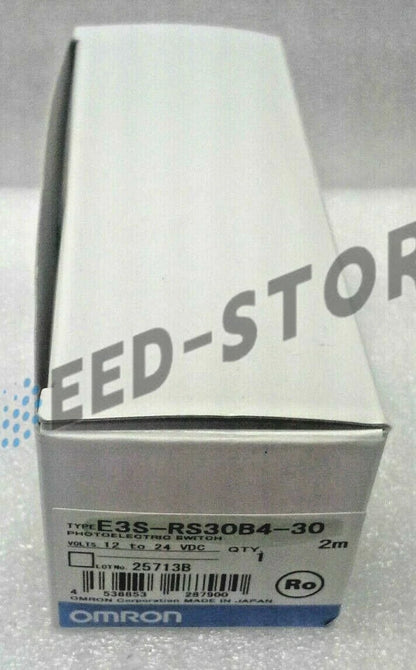 1PCS E3SRS30B430 Omron E3S-RS30B4-30 Photoelectric Switch