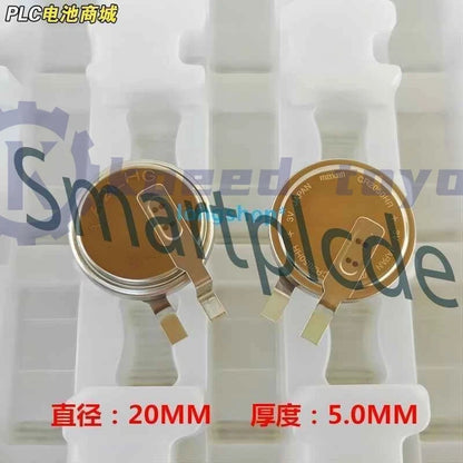 6PCS CR2050HR 3V pressure monitoring CR2050S High temperature battery