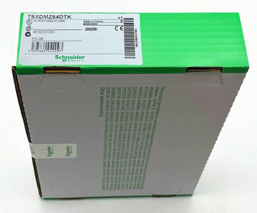 Sealed Schneider Electric TSXDMZ64DTK 32i 24Vdc+32Q 0.1A CONN - SCHNEIDER ELECTRIC