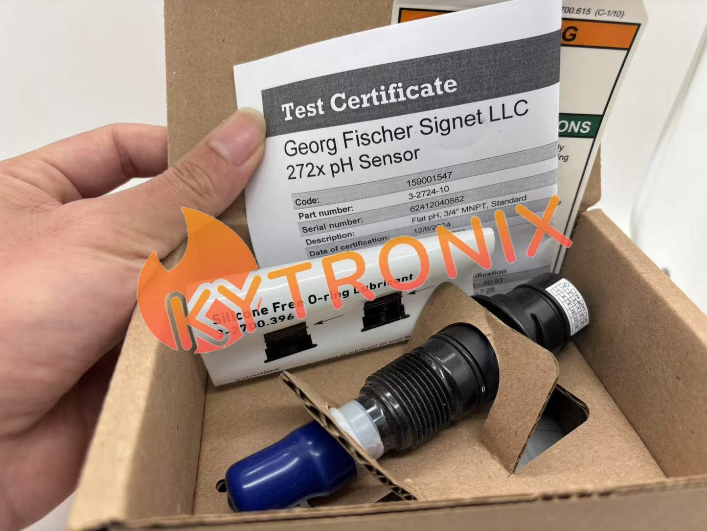 1pcs American GF PH meter sensor 3-2724-10 electrode sensor probe