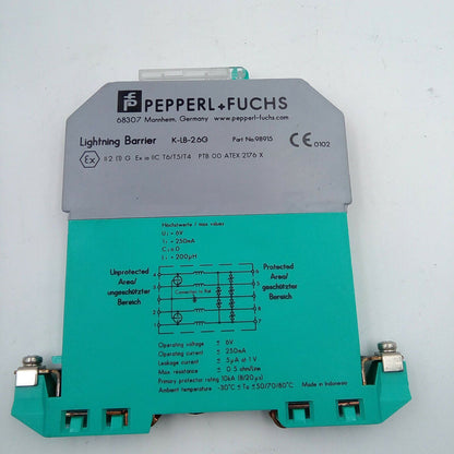 Pepperl+Fuchs Surge Protector K-LB-2.6G - PEPPERL+FUCHS