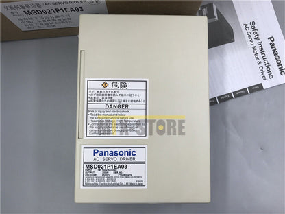 new 1PCS Panasonic Servo Driver MSD021P1EA03 - PANASONIC