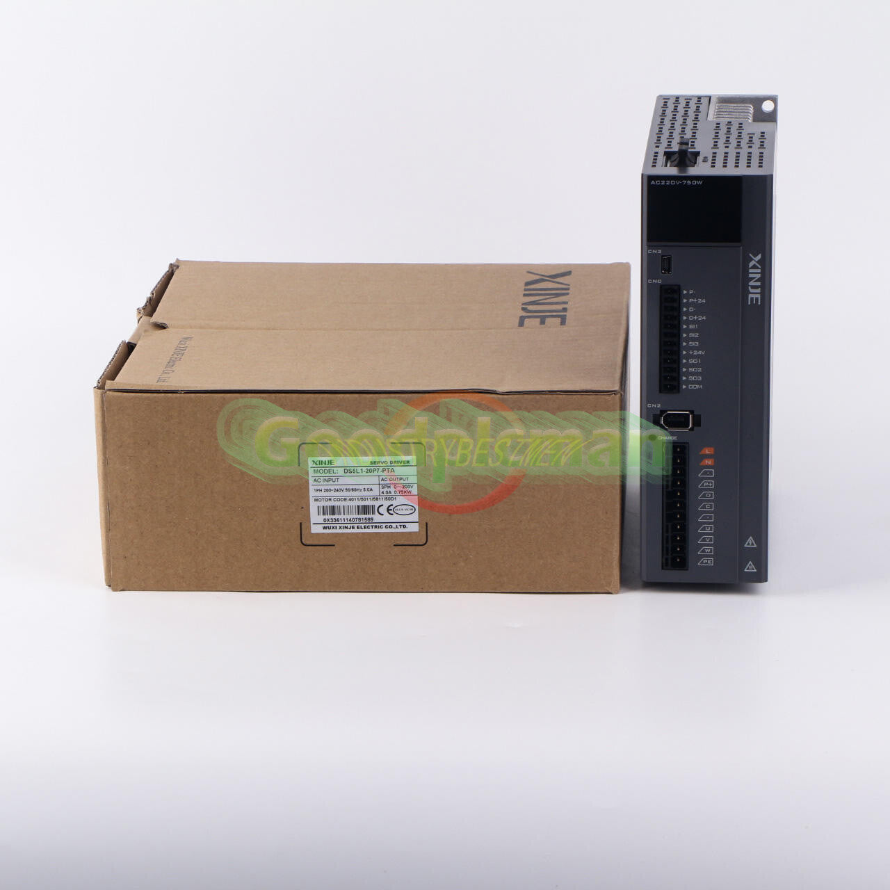 1PC XINJE DS5L1-20P7-PTA Servo Driver