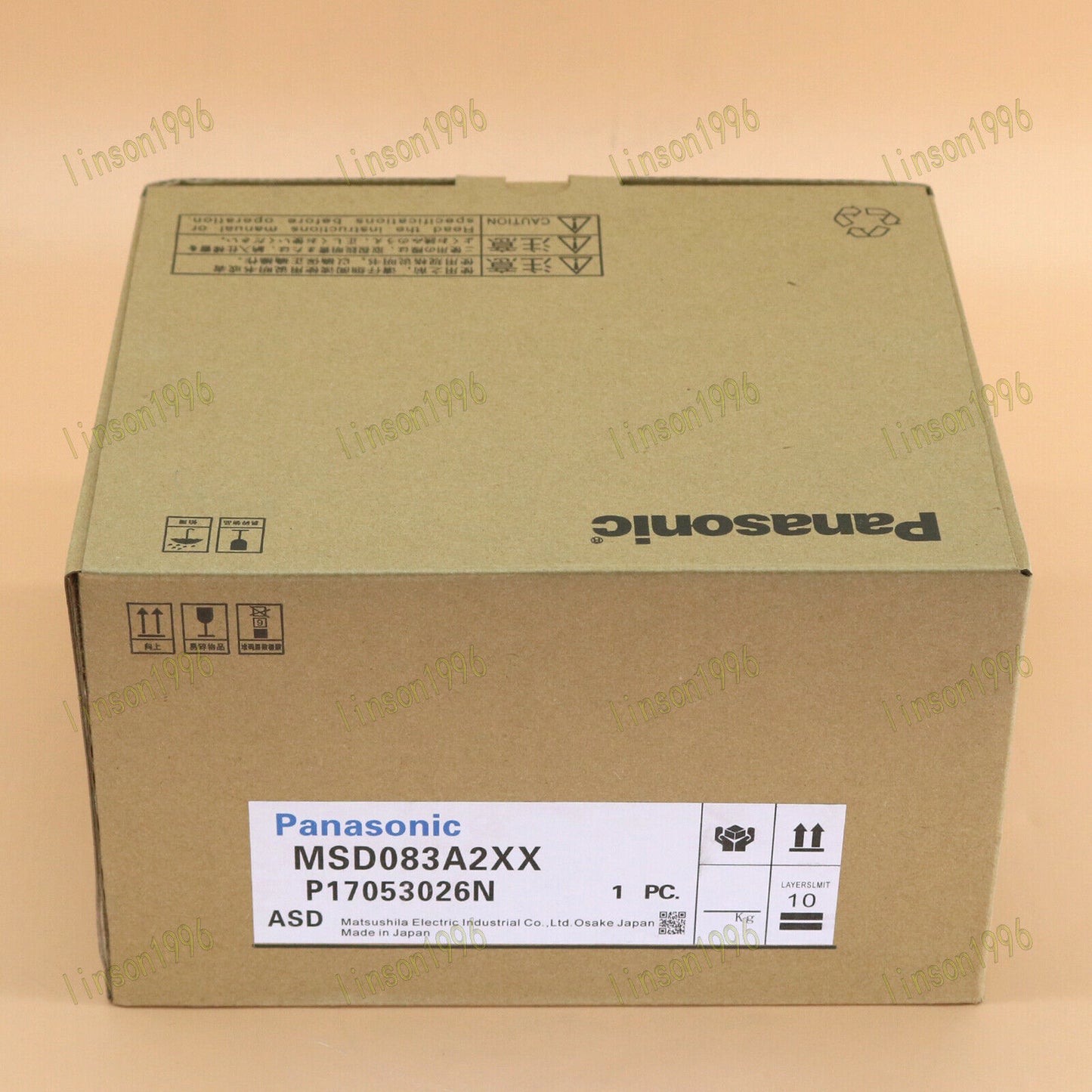 Panasonic Servo Driver MSD083A2XX - PANASONIC