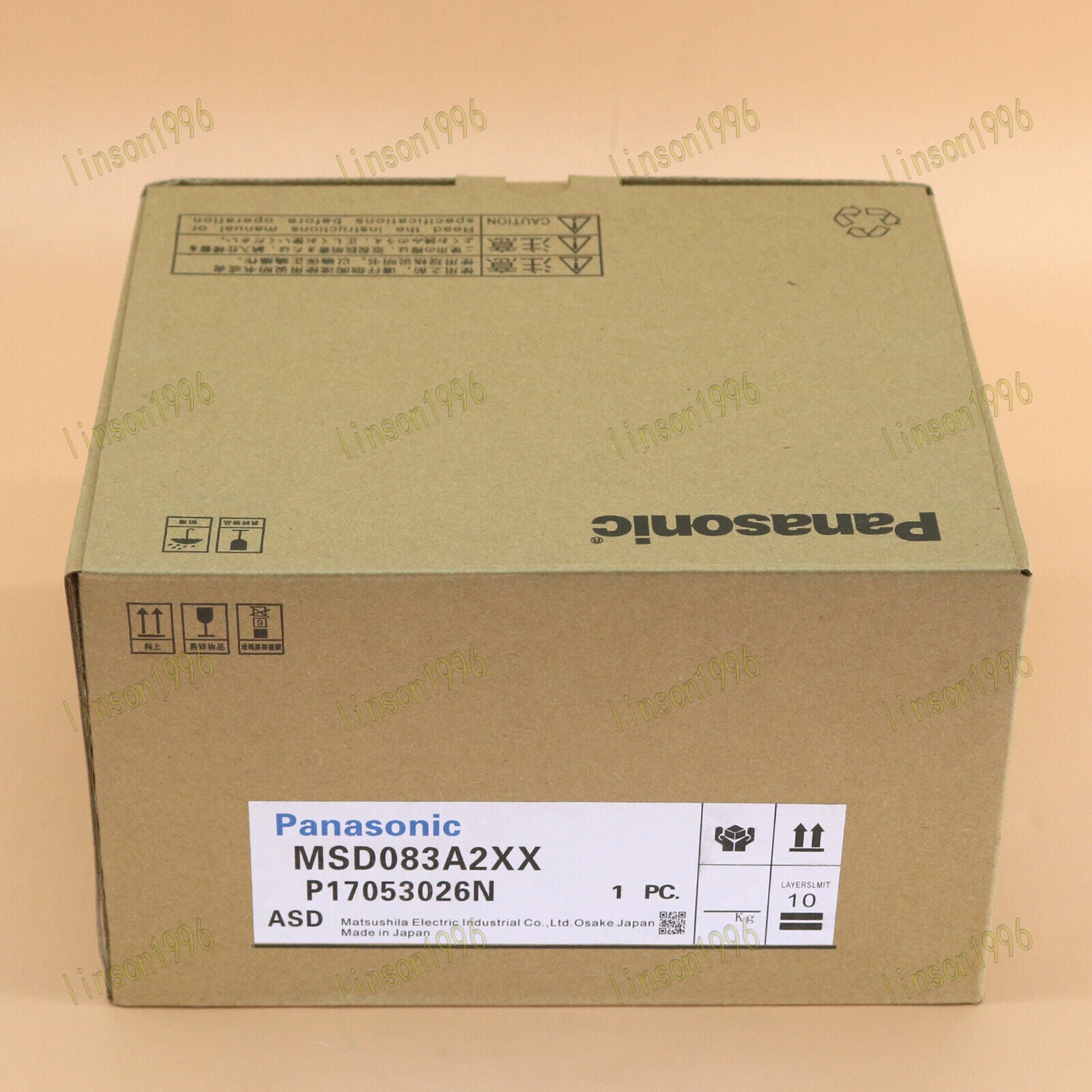 Panasonic Servo Driver MSD083A2XX - PANASONIC