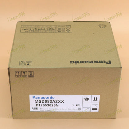 Panasonic Servo Driver MSD083A2XX - PANASONIC