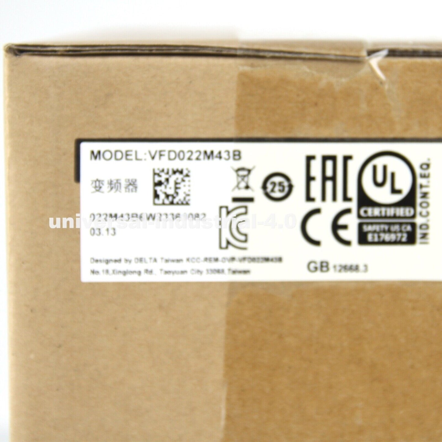1PCS Delta VFD022M43B AC Motor Driver Inverter PLC Module - DELTA