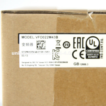 1PCS Delta VFD022M43B AC Motor Driver Inverter PLC Module - DELTA