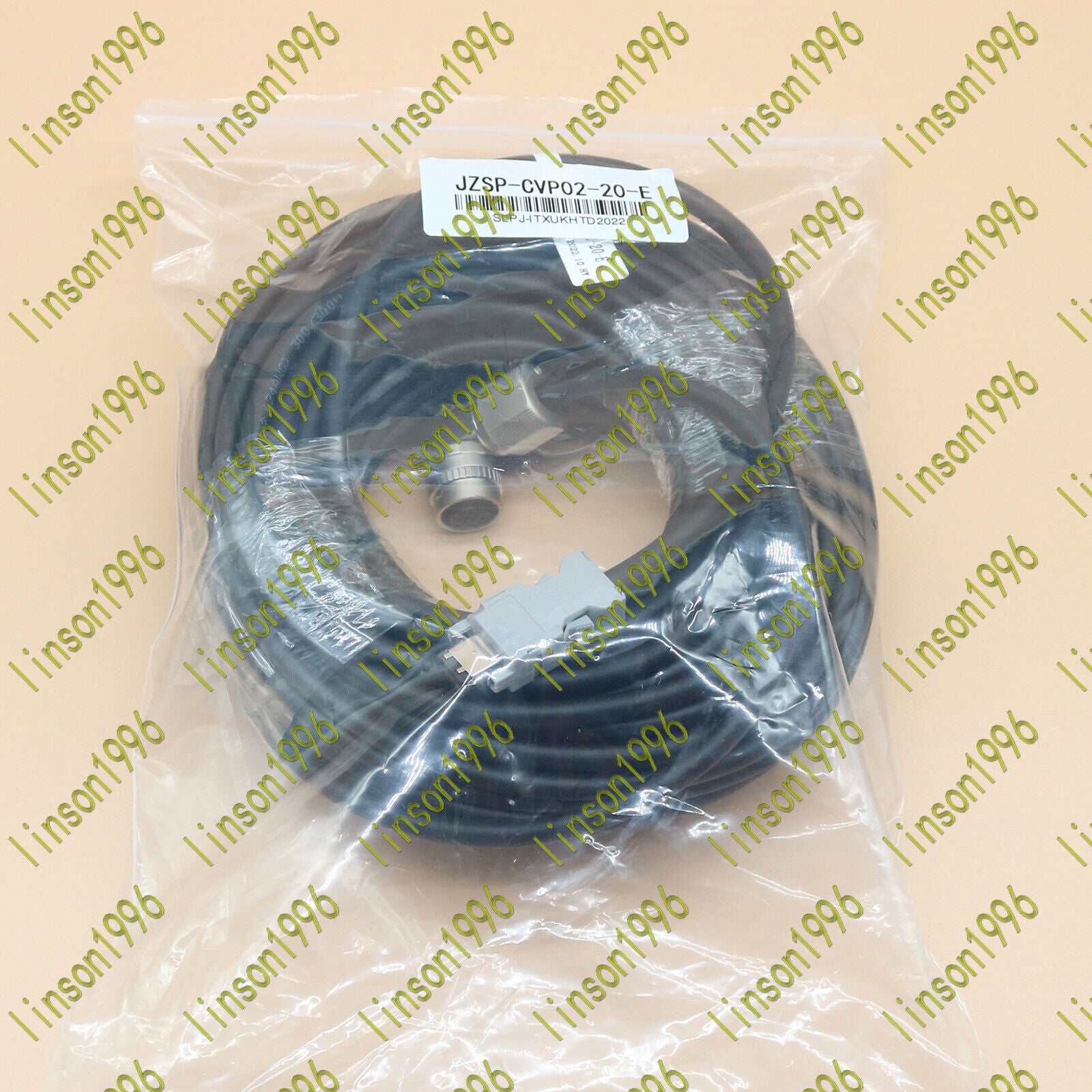 new ONE Yaskawa Servo Cable JZSP-CVP02-20-E - YASKAWA