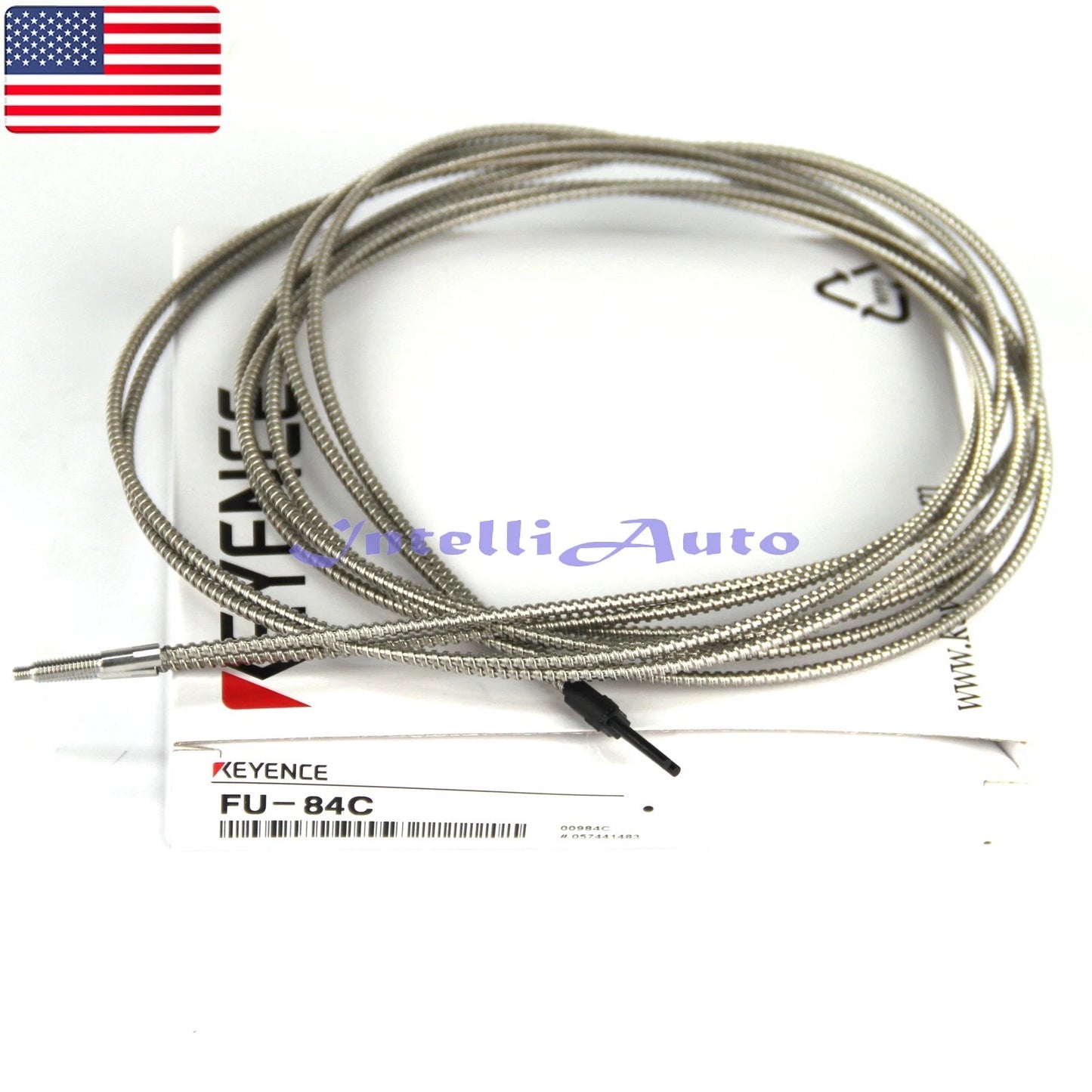 Keyence FU-84C Digital Fiber Optic Sensor FU84C -US Stock