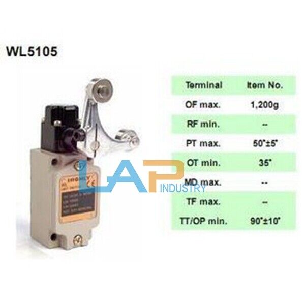 new 1PCS  For HIGHLY Limit Switch WL-5105 5A 250VAC