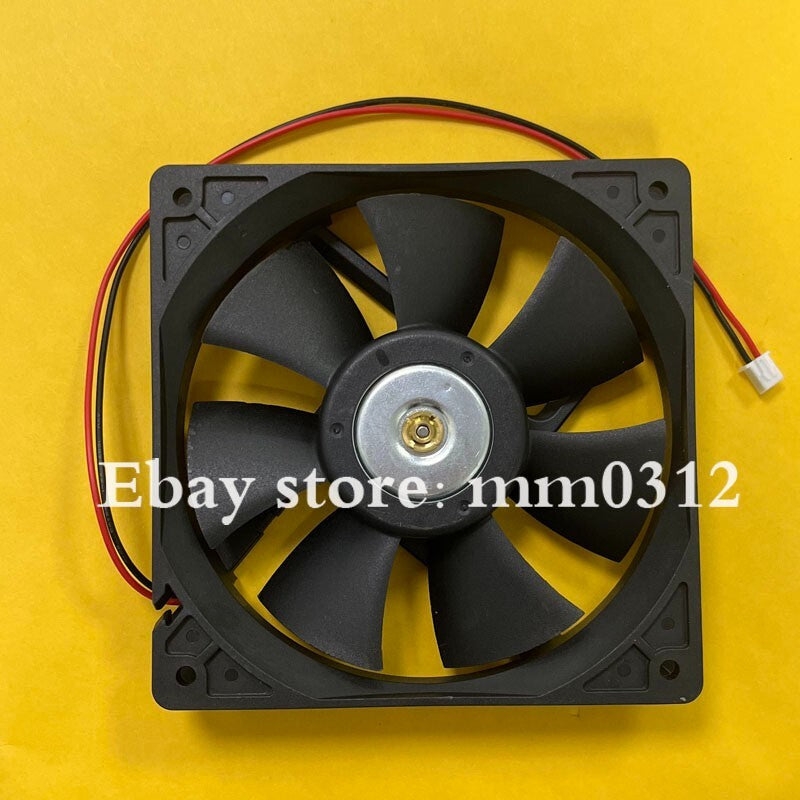 Delta AFB1224H 12025 DC24V 0.21A 12CM 2-Wire Large Airflow Inverter Cooling Fan