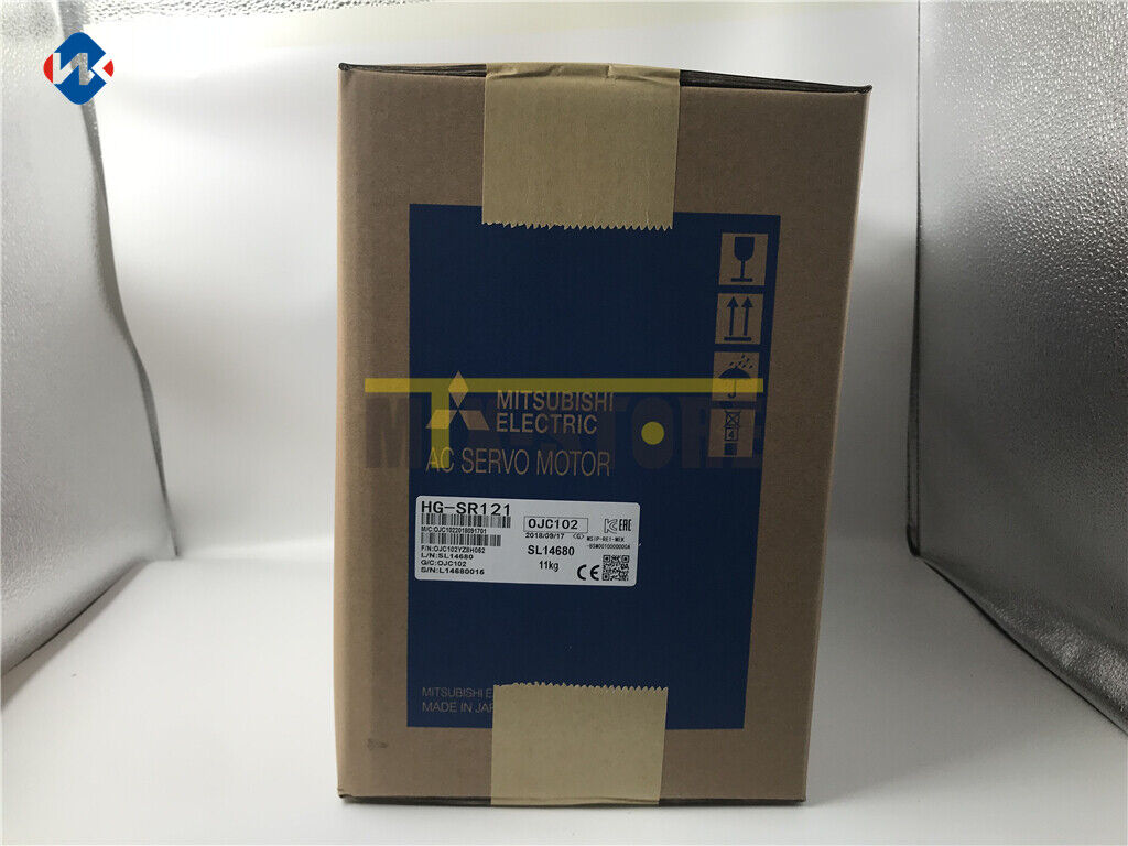 Mitsubishi servo motor HG-SR121 - MITSUBISHI
