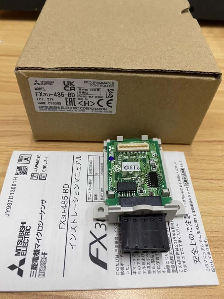 1PCS Mitsubishi PLC Communication Expansion Board Expansion Card FX3U-485-BD